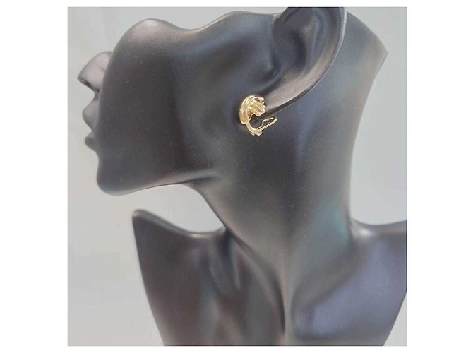 Orecchini a croce firmati Tiffany & Co. in oro 18K - vista 11