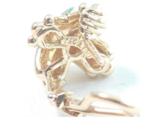Orecchini a croce firmati Tiffany & Co. in oro 18K - vista 8