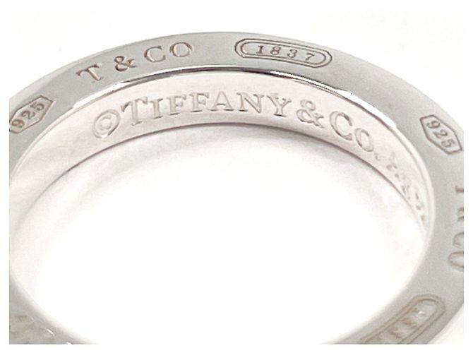 Tiffany & Co Pendente Circolare Tiffany 1837 in Argento 925 - vista 3