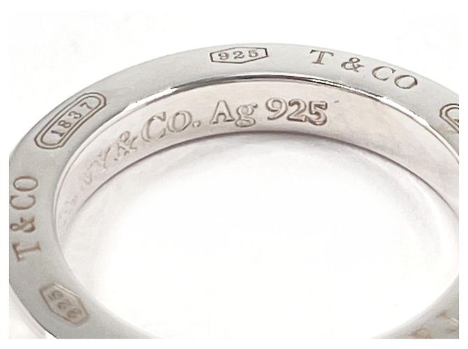 Tiffany & Co Pendente Circolare Tiffany 1837 in Argento 925 - vista 4