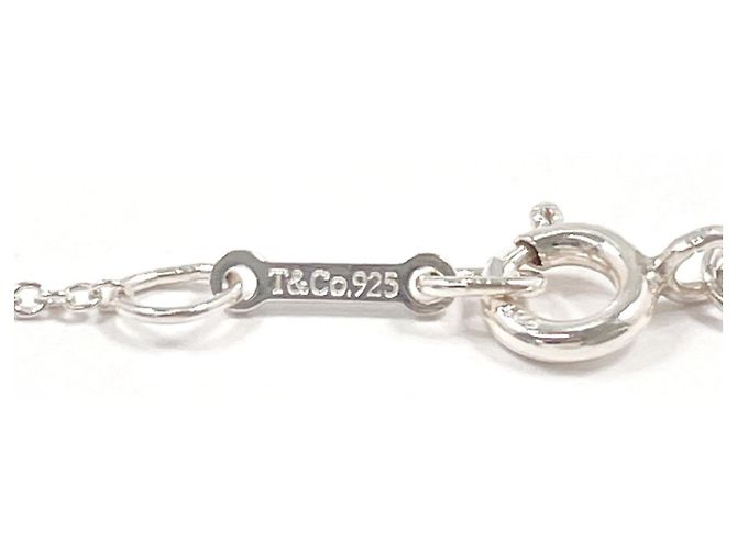 Tiffany & Co Collana Tiffany Double Loving Heart Paloma Picasso Argento - vista 5