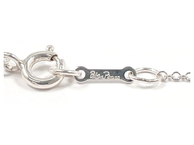 Tiffany & Co Collana Tiffany Double Loving Heart Paloma Picasso Argento - vista 6