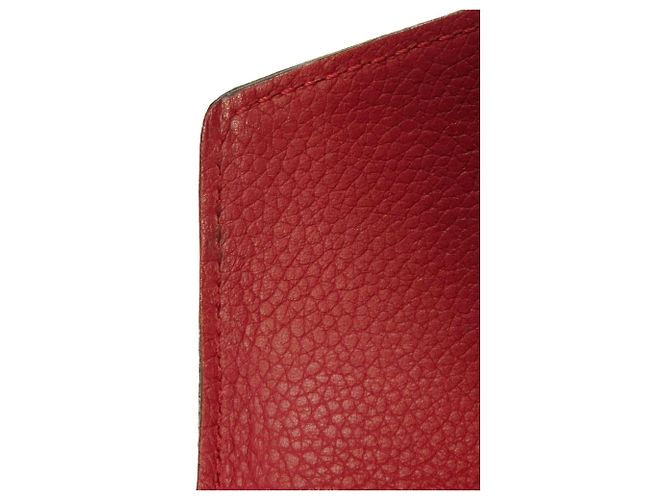 Cartera Pallas Long de Louis Vuitton Castaño Roja Fucsia - vista 20