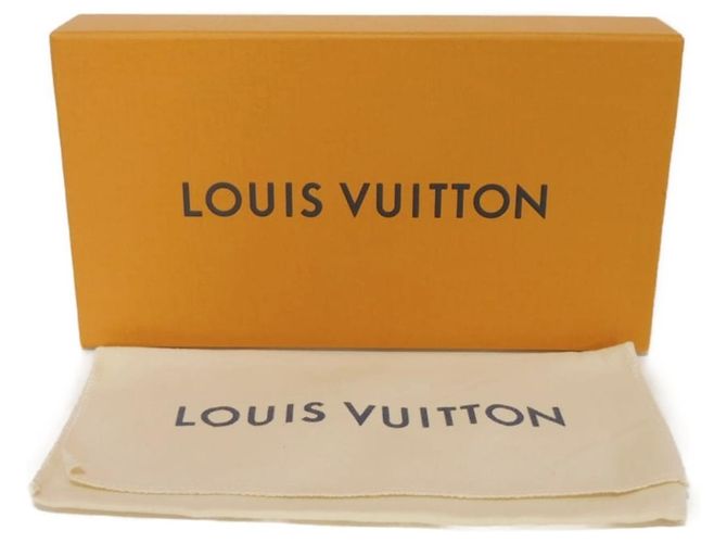 Cartera Pallas Long de Louis Vuitton Castaño Roja Fucsia - vista 33