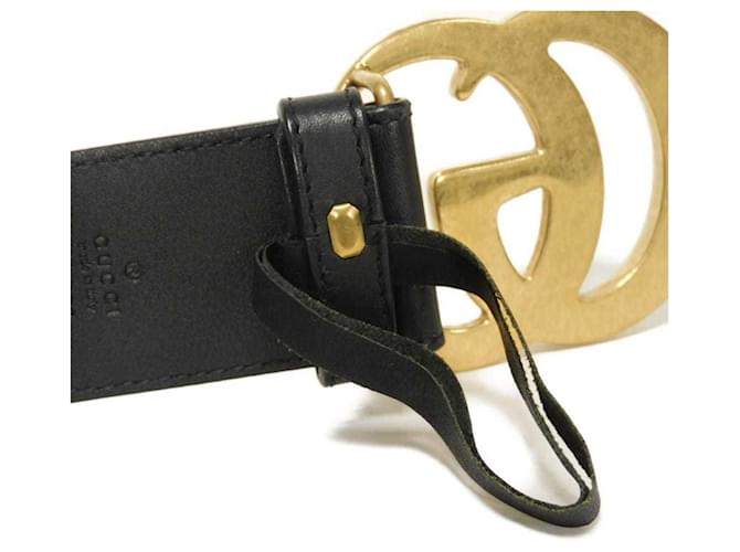 Gucci Kalbsledergürtel Schwarz - Ansicht 5