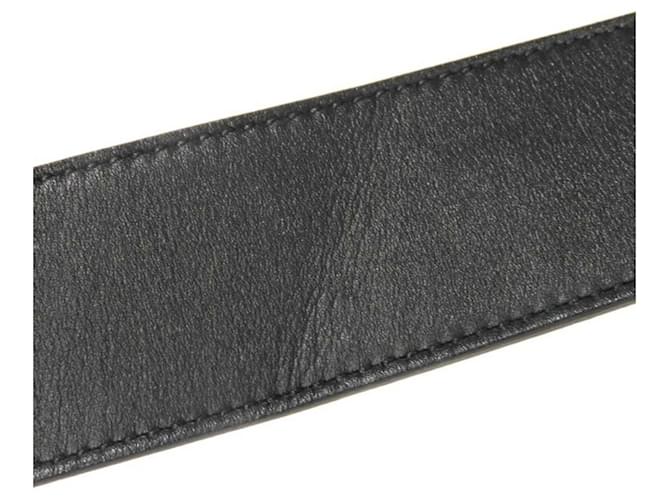 Gucci Kalbsledergürtel Schwarz - Ansicht 7