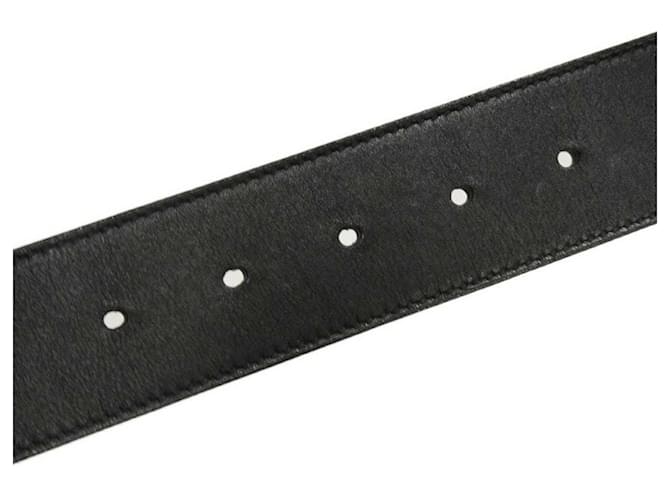 Gucci Kalbsledergürtel Schwarz - Ansicht 8