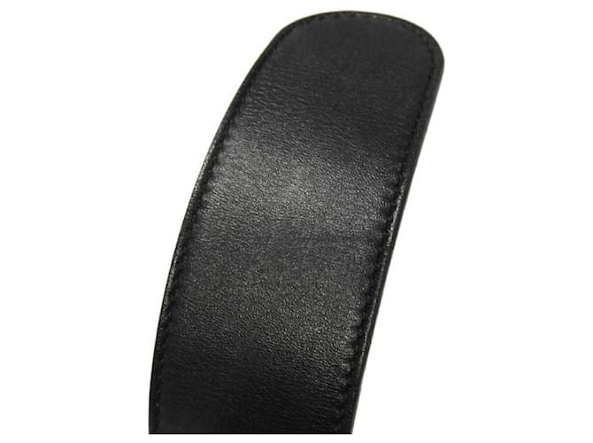 Gucci Kalbsledergürtel Schwarz - Ansicht 9