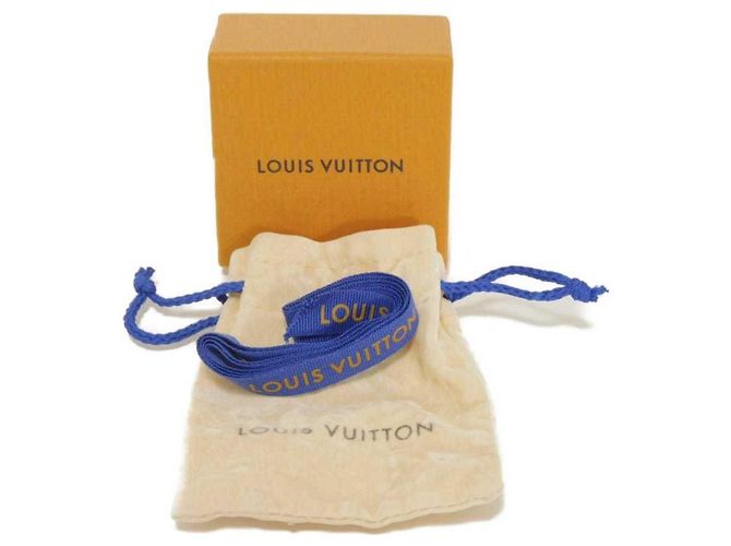Colar de esmalte verde Louis Vuitton Prata - vista 13