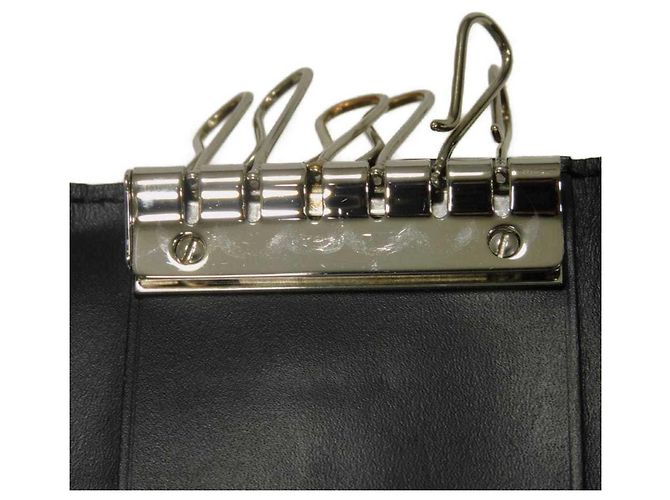 Portachiavi GOYARD Saint Michel Marrone Nero - view 12