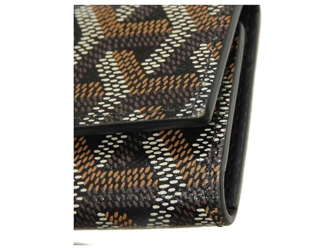 Portachiavi GOYARD Saint Michel Marrone Nero - view 16
