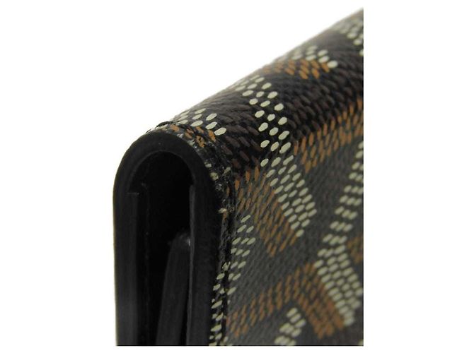 Portachiavi GOYARD Saint Michel Marrone Nero - view 17