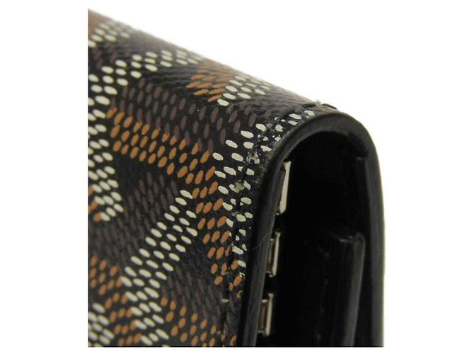Portachiavi GOYARD Saint Michel Marrone Nero - view 18