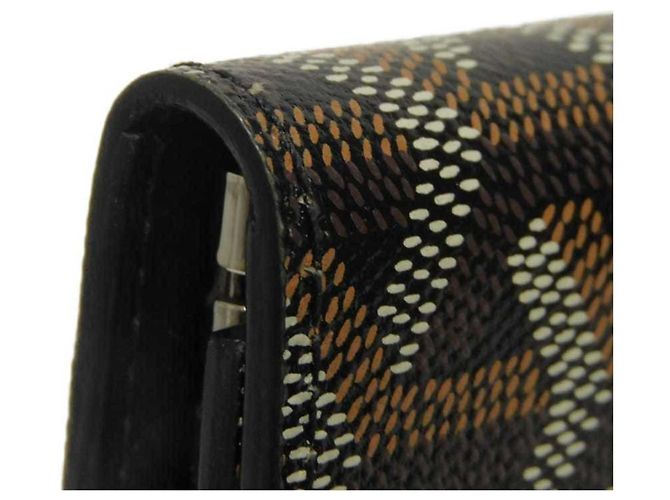 Portachiavi GOYARD Saint Michel Marrone Nero - view 19