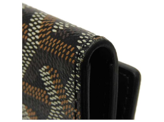 Portachiavi GOYARD Saint Michel Marrone Nero - view 20