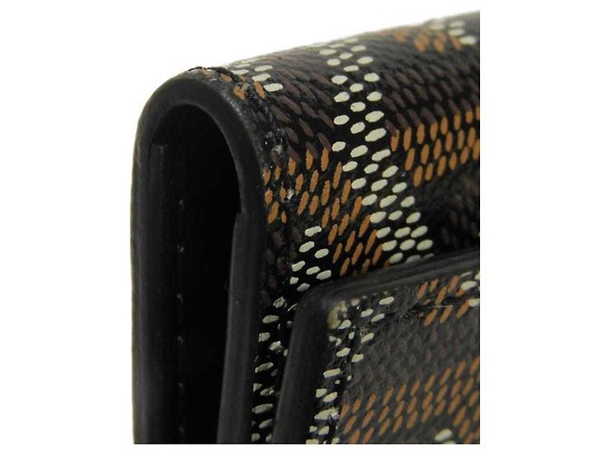 Portachiavi GOYARD Saint Michel Marrone Nero - view 21