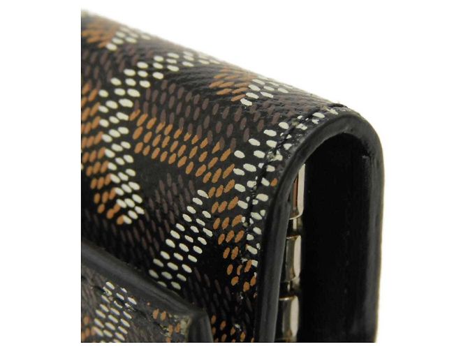 Portachiavi GOYARD Saint Michel Marrone Nero - view 22