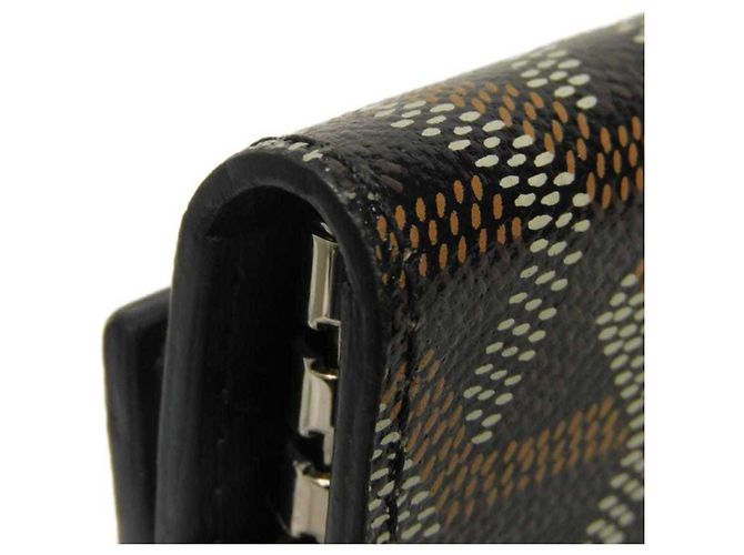 Portachiavi GOYARD Saint Michel Marrone Nero - view 23