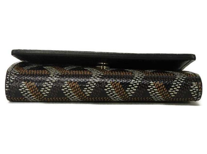 Portachiavi GOYARD Saint Michel Marrone Nero - view 27