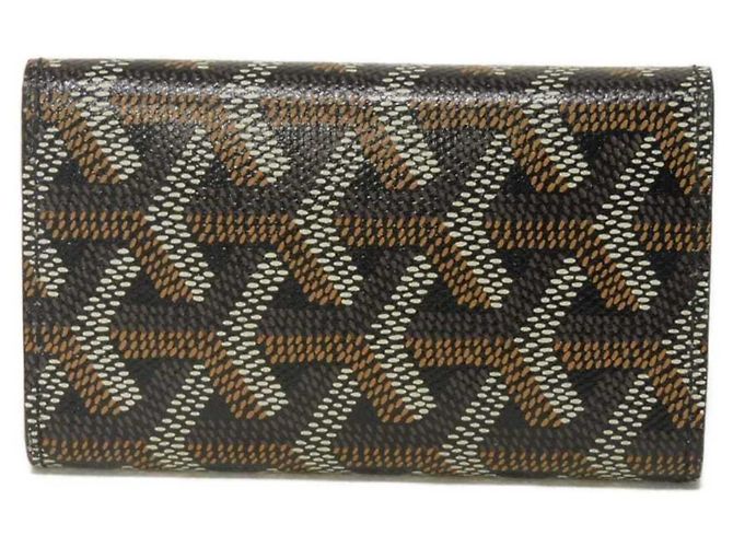 Portachiavi GOYARD Saint Michel Marrone Nero - view 3