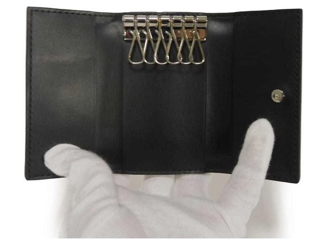 Portachiavi GOYARD Saint Michel Marrone Nero - view 5