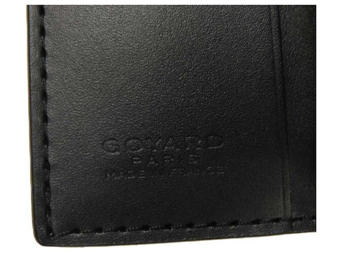 Portachiavi GOYARD Saint Michel Marrone Nero - view 6