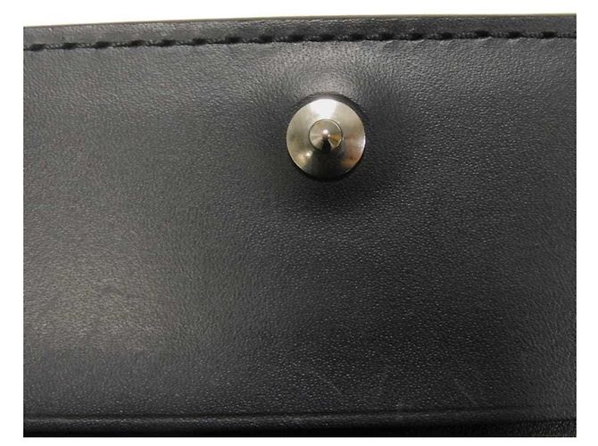 Portachiavi GOYARD Saint Michel Marrone Nero - view 7