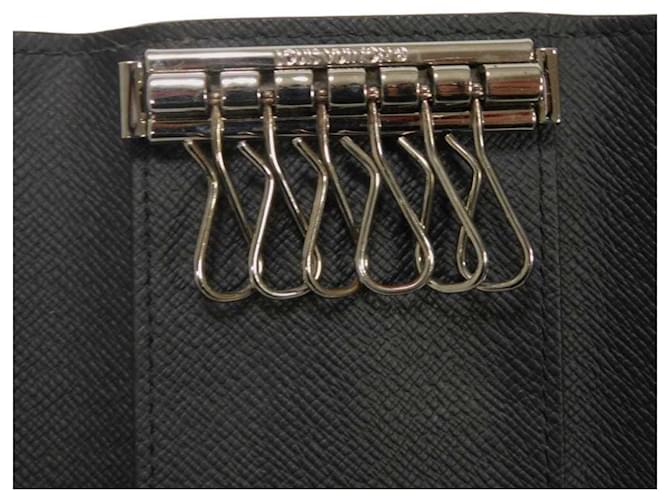 Louis Vuitton Monogram Eclipse Keycase Black - view 11