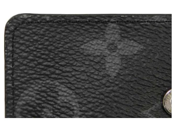 Louis Vuitton Monogram Eclipse Keycase Black - view 13