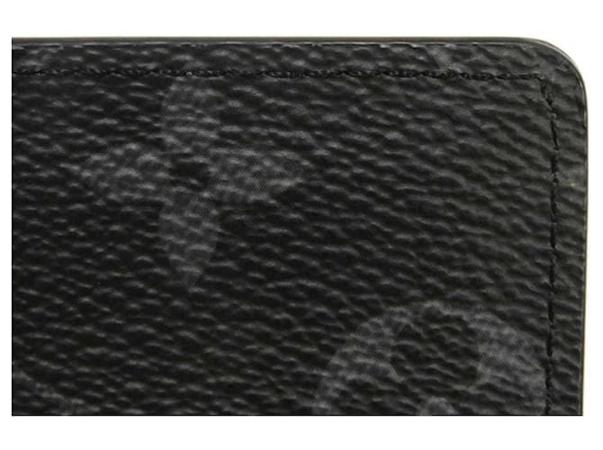 Louis Vuitton Monogram Eclipse Keycase Black - view 14