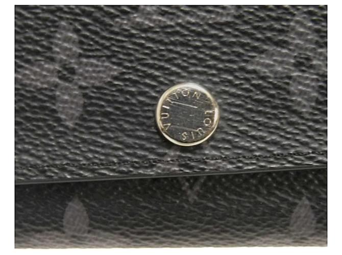 Louis Vuitton Monogram Eclipse Keycase Black - view 15