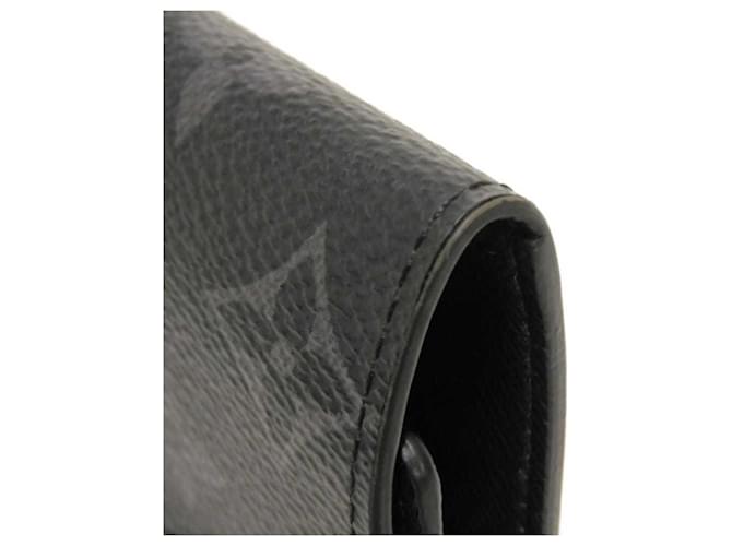Louis Vuitton Monogram Eclipse Keycase Black - view 16
