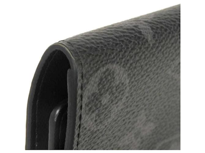 Louis Vuitton Monogram Eclipse Keycase Black - view 17
