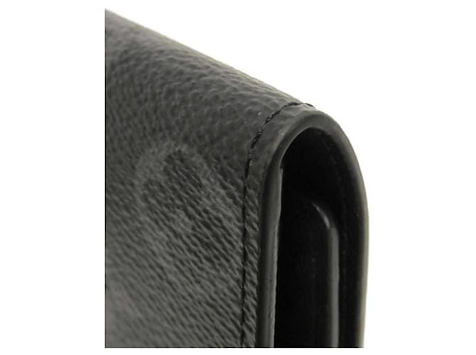 Louis Vuitton Monogram Eclipse Keycase Black - view 18