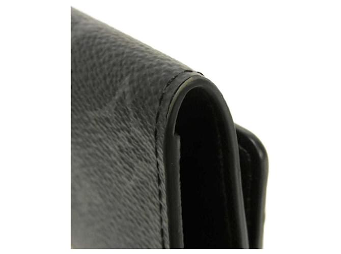 Louis Vuitton Monogram Eclipse Keycase Black - view 19