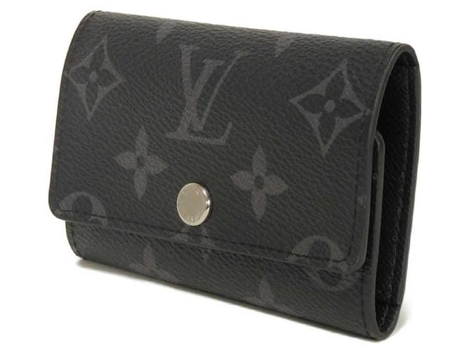 Louis Vuitton Monogram Eclipse Keycase Black - view 2
