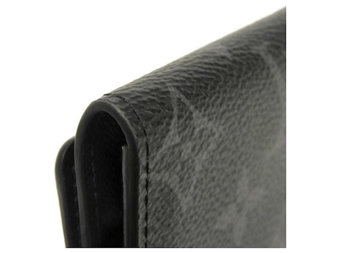 Louis Vuitton Monogram Eclipse Keycase Black - view 20