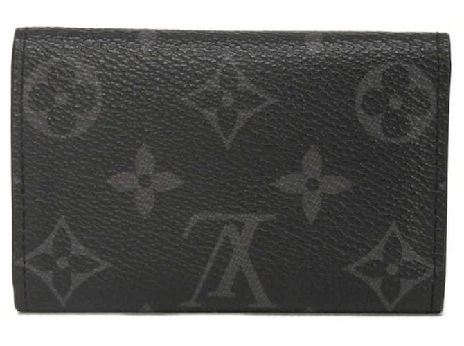 Louis Vuitton Monogram Eclipse Keycase Black - view 3