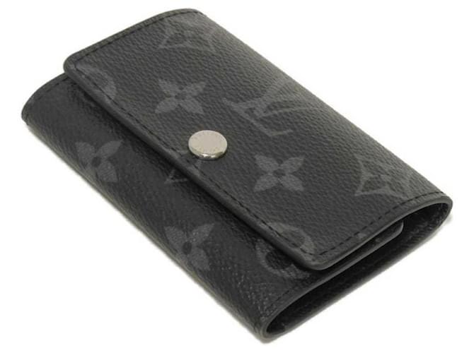 Louis Vuitton Monogram Eclipse Keycase Black - view 4