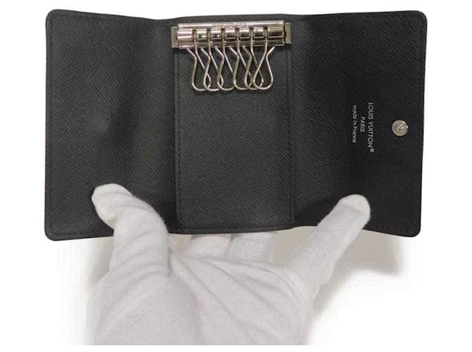 Louis Vuitton Monogram Eclipse Keycase Black - view 5