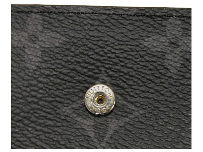 Louis Vuitton Monogram Eclipse Keycase Black - view 7