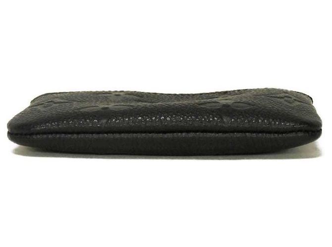 Monedero de cuero Monogram Empreinte Louis Vuitton Negro - vista 15