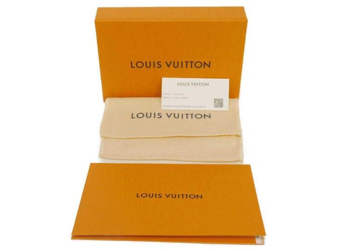 Monedero de cuero Monogram Empreinte Louis Vuitton Negro - vista 16
