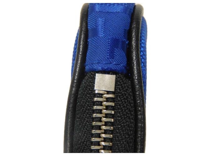 Portafoglio Mini Off the Grid di Gucci Blu - vista 11