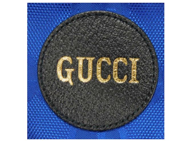 Portafoglio Mini Off the Grid di Gucci Blu - vista 12