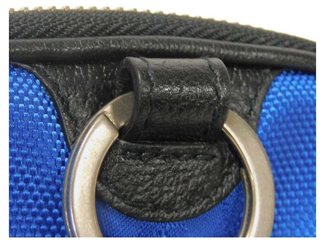 Portafoglio Mini Off the Grid di Gucci Blu - vista 13