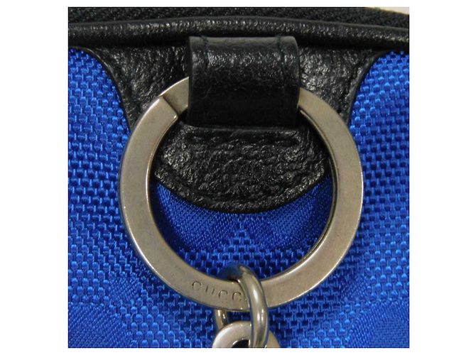 Portafoglio Mini Off the Grid di Gucci Blu - vista 14
