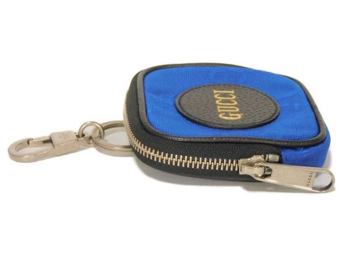 Portafoglio Mini Off the Grid di Gucci Blu - vista 17
