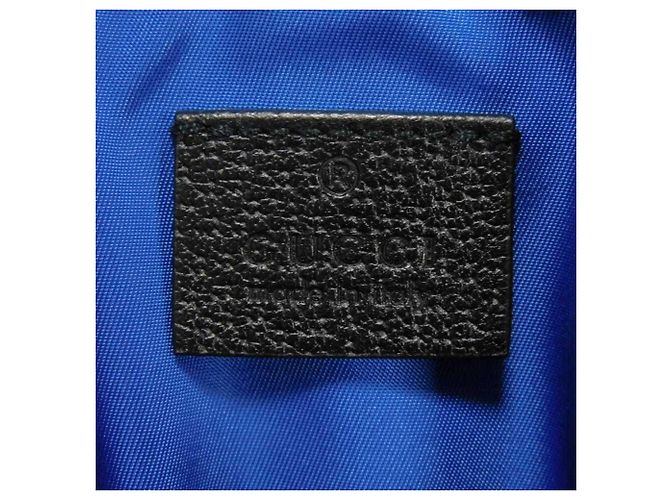 Portafoglio Mini Off the Grid di Gucci Blu - vista 6