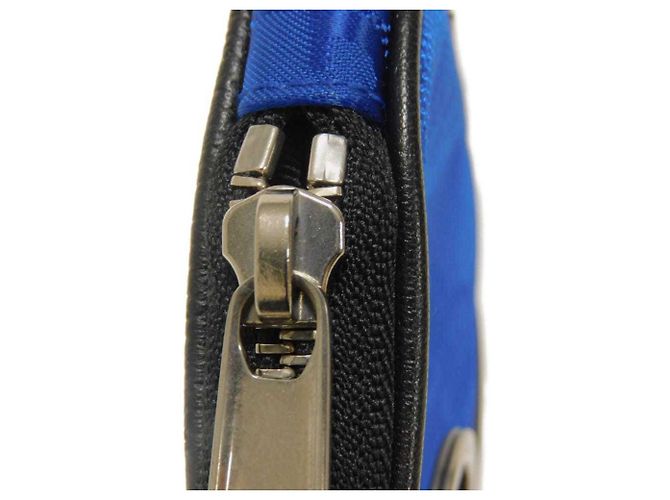 Portafoglio Mini Off the Grid di Gucci Blu - vista 8